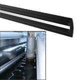 Megaware PontoonGuard&reg; - 40' Kit - (2) 20' Guards f/Pontoon Up To 25' - Black - 30240
