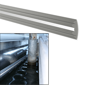 Megaware PontoonGuard&reg; - 40' Kit - (2) 20' Guards f/Pontoon Up To 25' - Gray - 30540