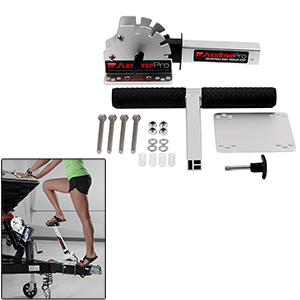 Megaware FlexStep&reg; Pro Package - Aluminum - 80011