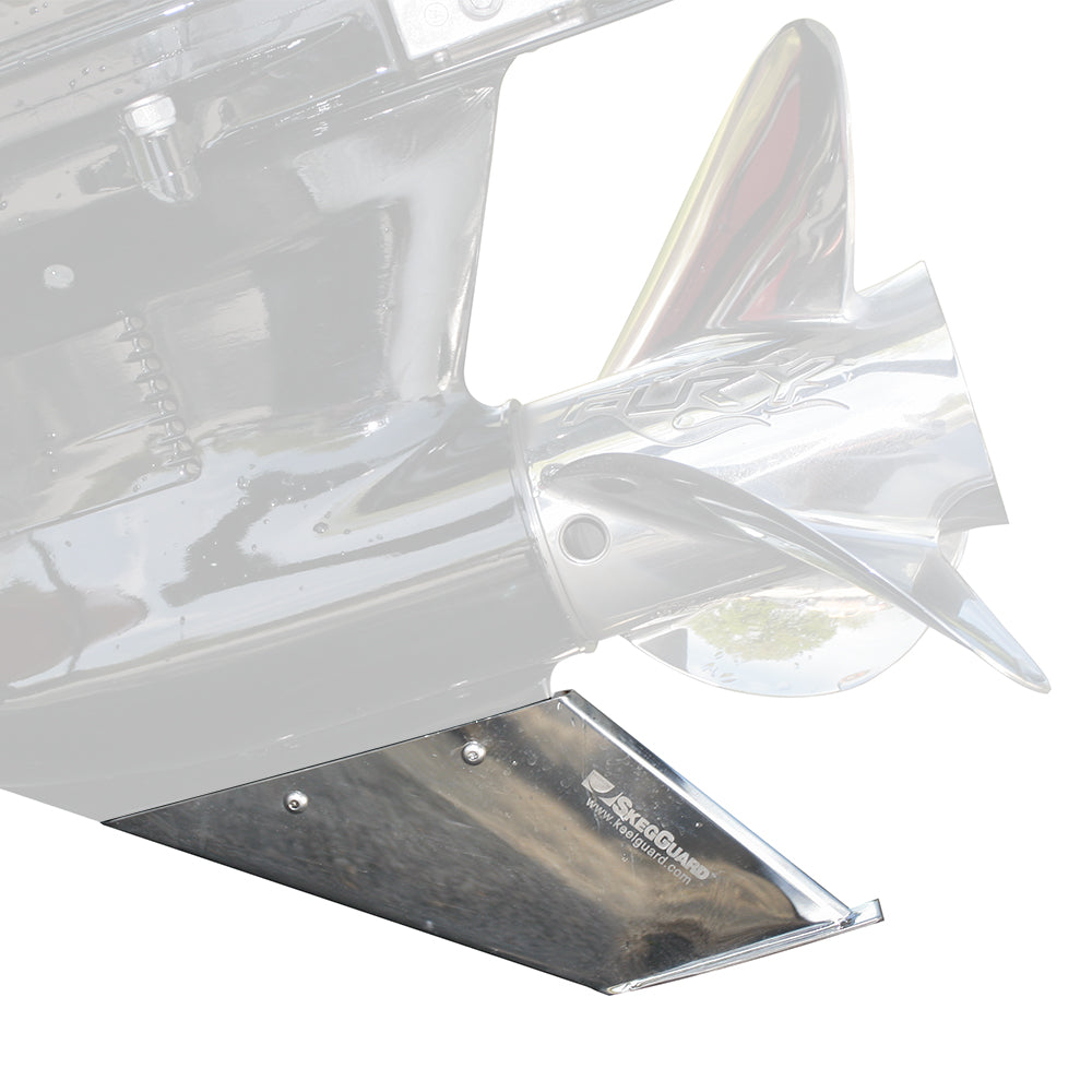 Megaware SkegGuard 27171 Skeg de repuesto de acero inoxidable [27171]