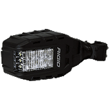 RIGID Industries Reflect Mirror Light - Black (Pair) - 64011