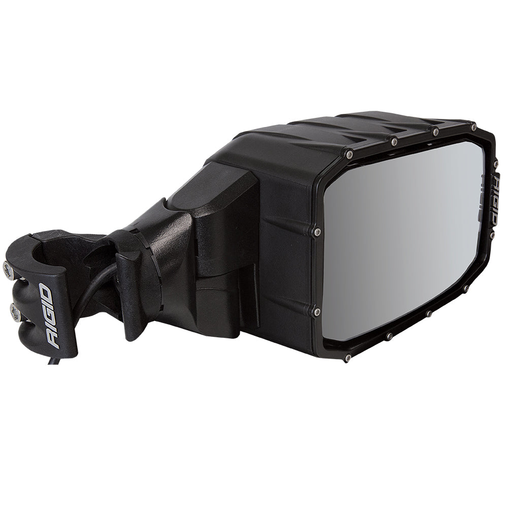 RIGID Industries Reflect Mirror Light - Negro (par) [64011]