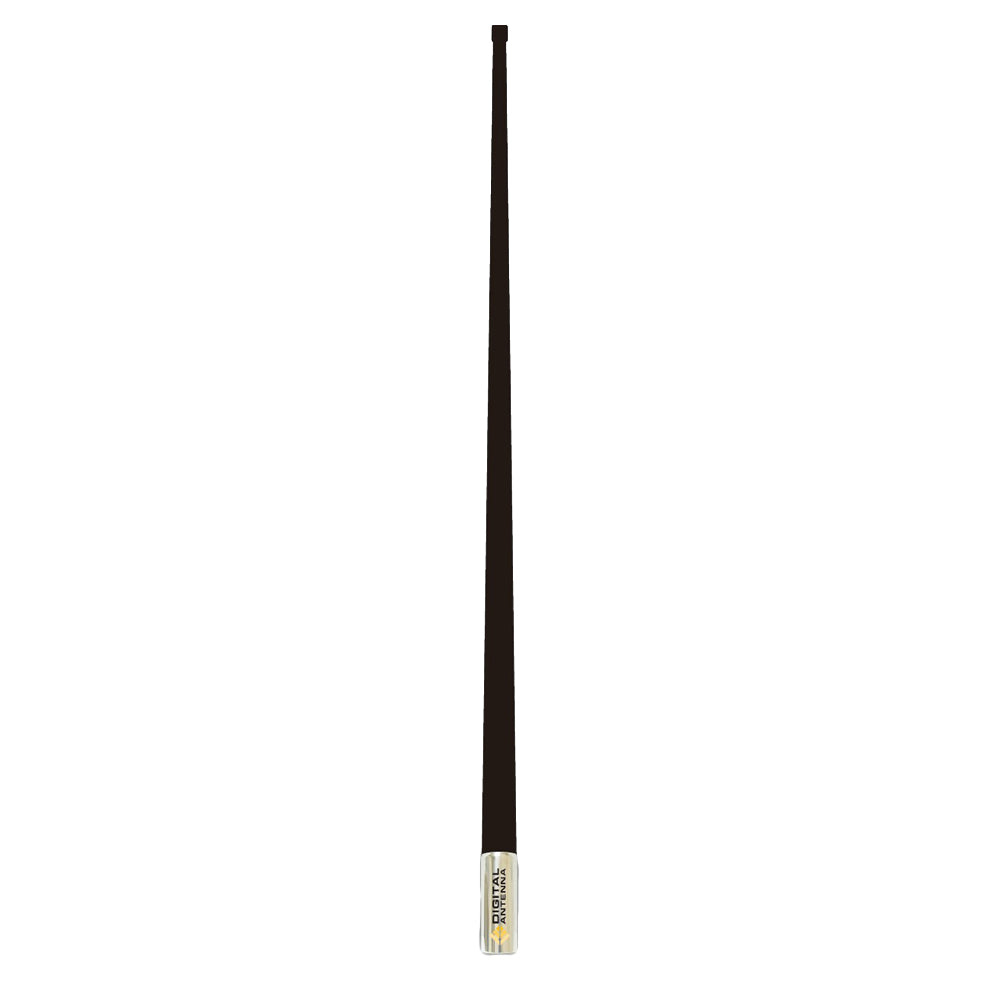 Antena digital 538-AB-S Antena estéreo de 8 AM/FM - Negra [538-AB-S]