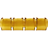 RIGID Industries Adapt Lens Cover 10" - Yellow - 11003