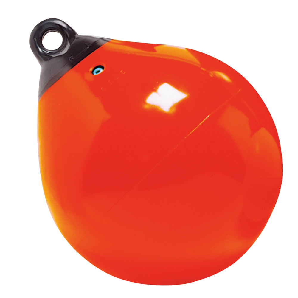 Boya inflable de vinilo Taylor Made de 18" Tuff End - Naranja [61149]
