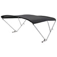 Taylor Made SureShade Power Bimini Frame and Canvas 92”-102” (Clear Frame, Black Canvas) - 2024050714 - image 1
