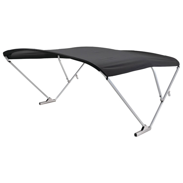 Taylor Made SureShade Power Bimini Frame and Canvas 92”-102” (Clear Frame, Black Canvas) - 2024050714 - image 1