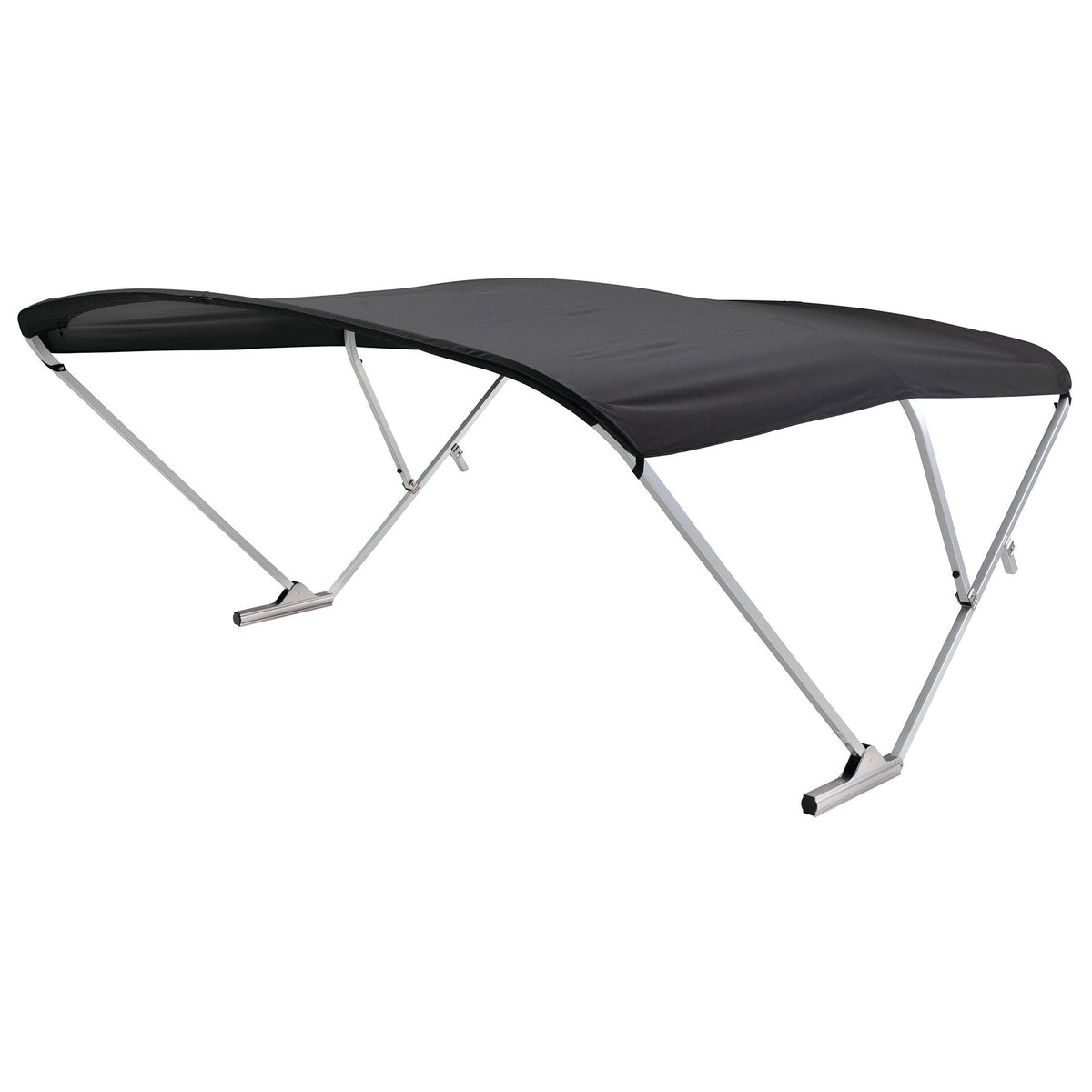 Taylor Made SureShade Power Bimini Frame and Canvas 92”-102” (Clear Frame, Beige Canvas) - 2024050709 - image 1