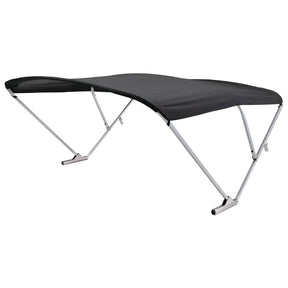 Taylor Made SureShade Power Bimini Frame and Canvas 92”-102” (Clear Frame, Beige Canvas) - 2024050709 - image 1