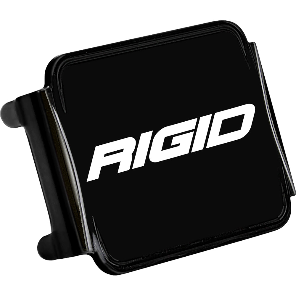 RIGID Industries Cubierta de lente serie D - Negro [201913]