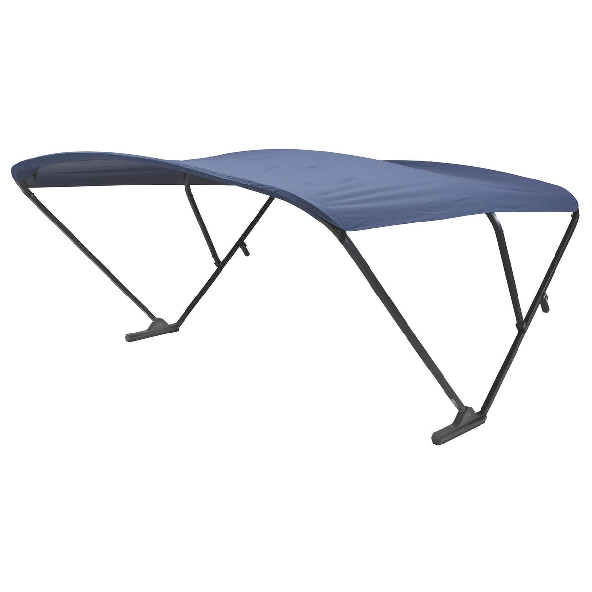 Taylor Made SureShade Power Bimini Frame and Canvas 92”-102” (Black Frame, Black Canvas) - 2024050708 - image 1