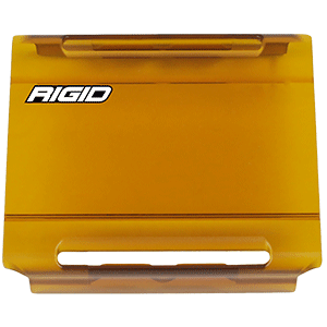 RIGID Industries E-Series Lens Cover 4" - Yellow - 104933