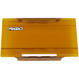 RIGID Industries E-Series Lens Cover 6" - Yellow - 106933