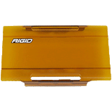 RIGID Industries E-Series Lens Cover 6" - Yellow - 106933