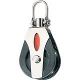 Ronstan Series 30 Utility Ball Bearing Block - Single, Swivel Shackle Head - RF30100