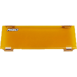 RIGID Industries E-Series, RDS-Series &amp; Radiance+ Lens Cover 10" - Yellow - 110933