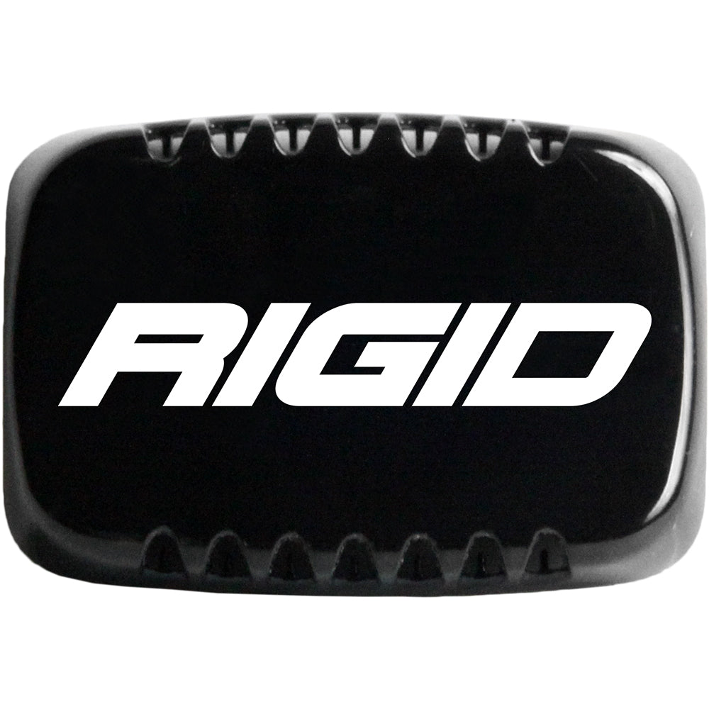 RIGID Industries Cubierta de lente serie SR-M - Negro [301913]