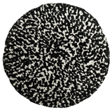 Presta Wool Compounding Pad - Black &amp; White Heavy Cut - 890146