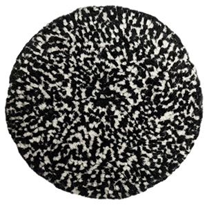 Presta Wool Compounding Pad - Black &amp; White Heavy Cut - 890146