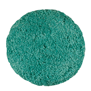 Presta Rotary Blended Wool Buffing Pad - Green Light Cut/Polish - 890143