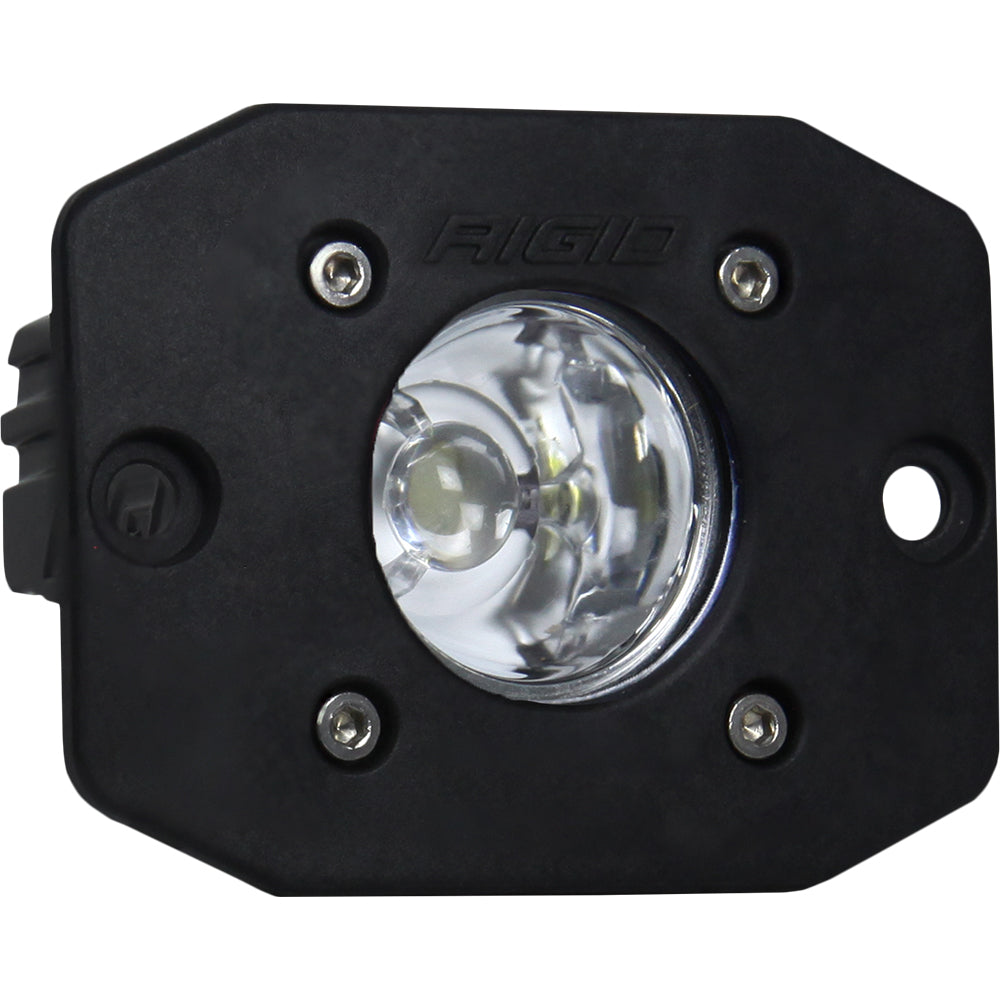 RIGID Industries Ignite Flush Mount Flood - Sencillo - Negro [20621]