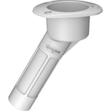 Mate Series Plastic 30 Rod Cup Holder - Open - Oval Top - White [P2030W]