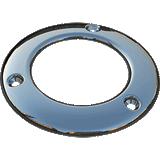 Mate Series Stainless Steel Cap f/Round Plastic Rod Holders - 1000CS