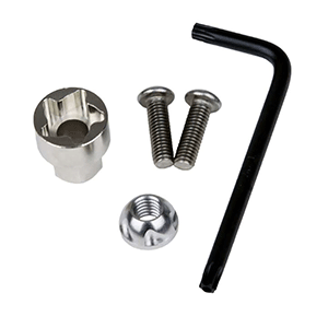 RIGID Industries Light Bar Security Kit f/D-Series Lights, D-SS &amp; Radiance POD - 40282