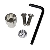 RIGID Industries Light Bar Security Kit f/D-Series Lights, D-SS &amp; Radiance POD - 40282