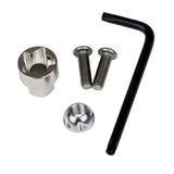 RIGID Industries Light Bar Security Kit f/D-Series Lights, D-SS Radiance POD [40282]