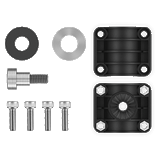 Garmin Trolling Motor Shaft Mount f/Panoptix&trade; LVS32 - 010-12784-01