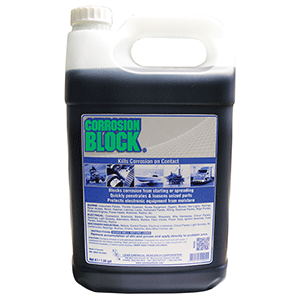Corrosion Block Liquid 4-Liter Refill - Non-Hazmat, Non-Flammable &amp; Non-Toxic - 20004