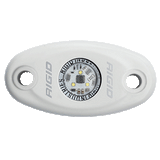 RIGID Industries A-Series White Low Power LED Light - Single - White - 480153