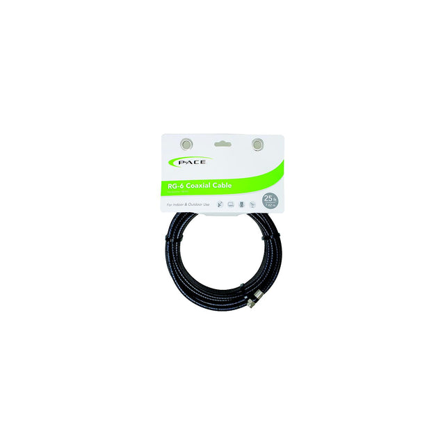 Pace 138025 RG-6 Coaxial Cable, 25' - image 1
