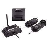 Raymarine Ray90 Wireless First Station Kit with Passive Speaker, Wireless Handset &amp; Wireless Hub - T70433