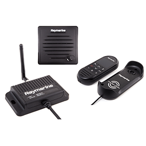 Raymarine Ray90 Wireless First Station Kit with Passive Speaker, Wireless Handset &amp; Wireless Hub - T70433