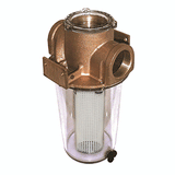 GROCO ARG-750 Series 3/4" Raw Water Strainer w/Non-Metallic Plastic Basket - ARG-750-P