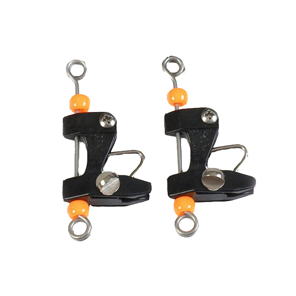 Clips de liberación Lees Tackle - Par [RK2202BK]