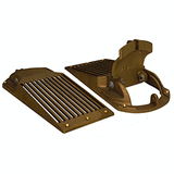 GROCO Bronze Slotted Hull Scoop Strainer w/Access Door f/Up to 3" Thru Hull - ASC-3000