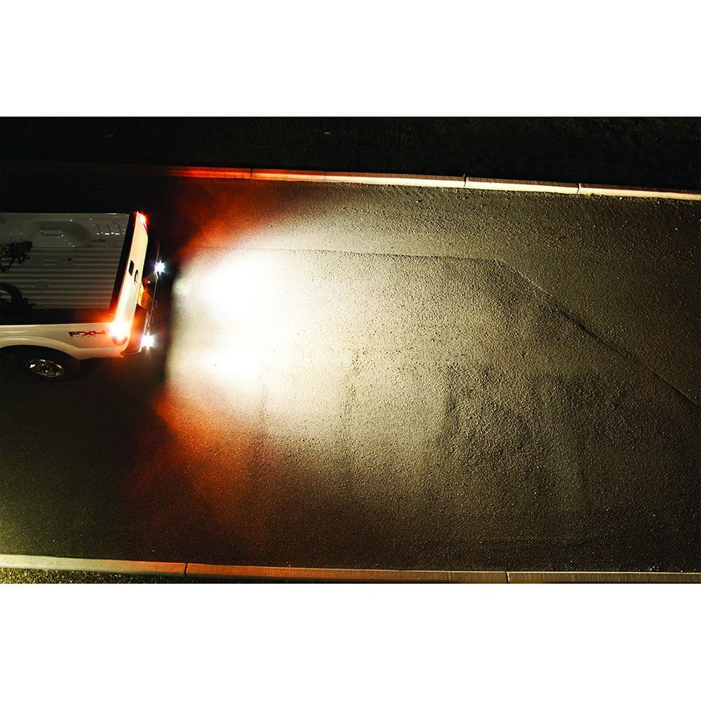 Kit de respaldo difuso RIGID Industries SR-M Series PRO - Negro [980013]