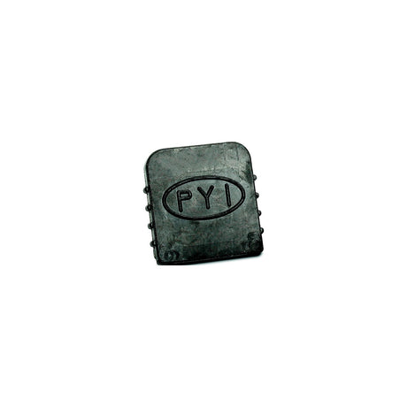 PYI Inc. PYI Hose Clamp Jacket 1/2", Black, 100/Pk - CJ-121-00 - official PYI Inc. product image 2
