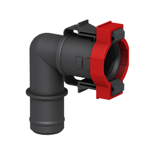 FATSAC Flow-Rite 3/4" Elbow Quick Connect Socket f/Auto Ballast System - W742