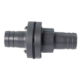 FATSAC 1-1/8" Barbed In-Line Check Valve w/O-Rings f/Auto Ballast System - W755