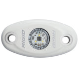 RIGID Industries Luz LED blanca de baja potencia Serie A - Individual - Blanco natural [480143]