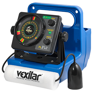 Vexilar FLX-12 Genz Pack w/12&deg; Ice Ducer - GPX1212