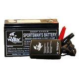 Vexilar Battery &amp; Charger - V-120