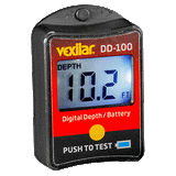 Vexilar Digital Depth &amp; Battery Gauge - DD-100