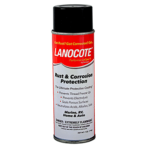 Forespar Performance Products Forespar Lanocote Rust &amp; Corrosion Solution - 7 oz. - 770002