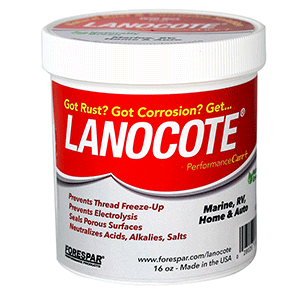 Forespar Performance Products Forespar Lanocote Rust &amp; Corrosion Solution - 16 oz. - 770003