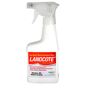Forespar Performance Products Forespar Lanocote Rust &amp; Corrosion Solution - 8 oz. - 770007